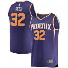 Camiseta Davon Reed 32 Phoenix Suns Icon Edition Púrpura Hombre